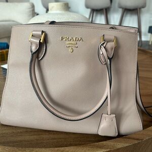 Prada Saffiano leather Large Purse